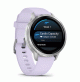 Venu 4 - 41 mm Silver with Periwinkle Silicone Band - 010-03013-01 - Garmin